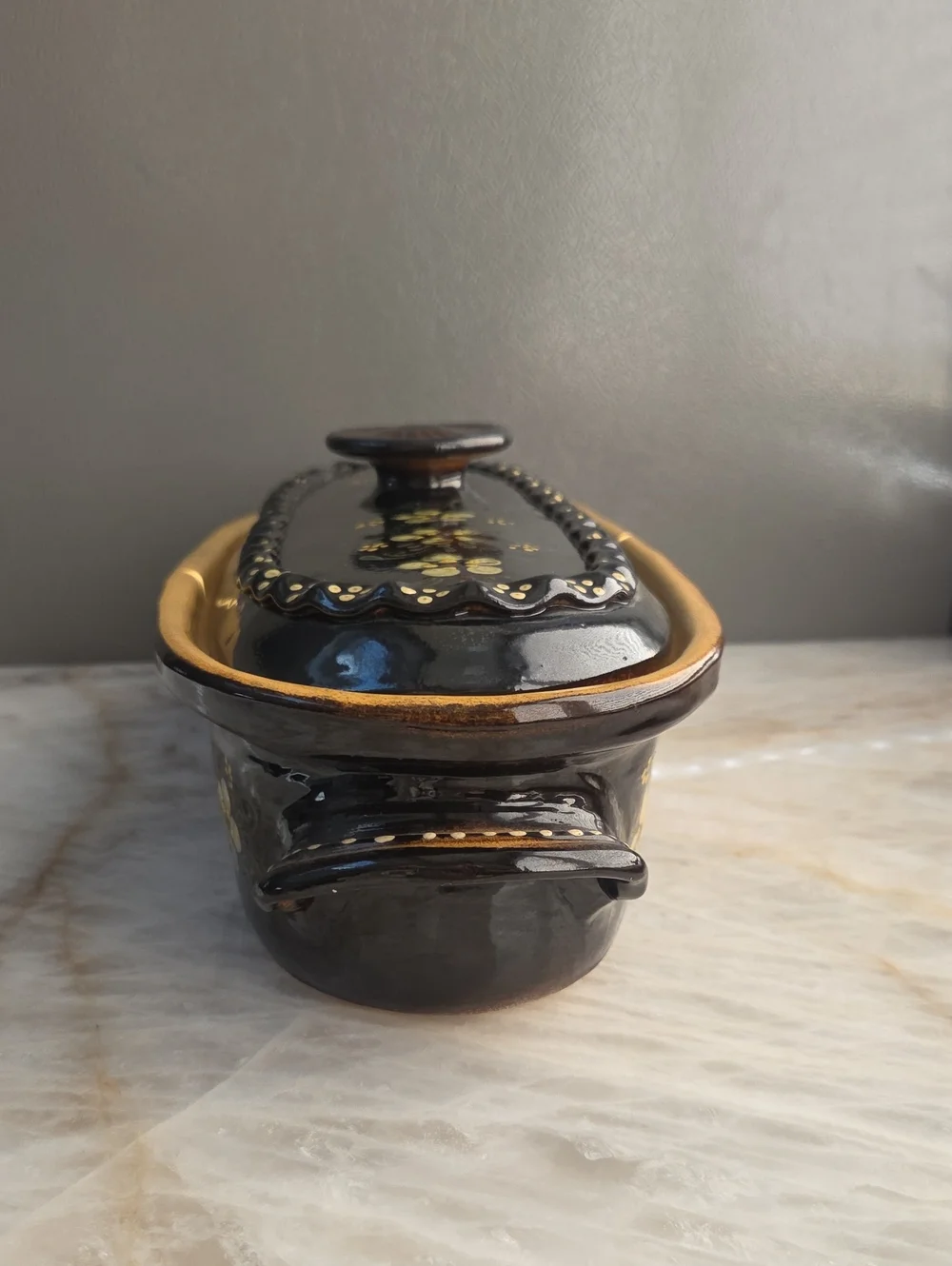 Pottery By G. Wherling France